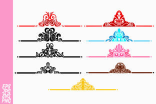 Border Decorative Bundle Graphics for Branding