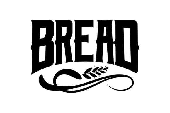 Bread Decorative Label Graphics & Illustrations