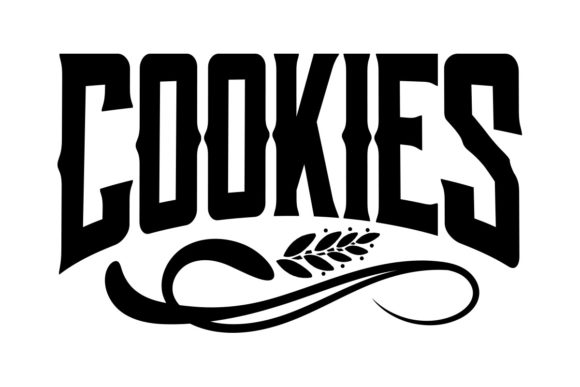 Cookies Decorative Label: Editorial Graphics & Illustrations