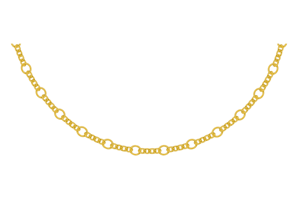 Decorative Gold Chain Graphics & Illustrations