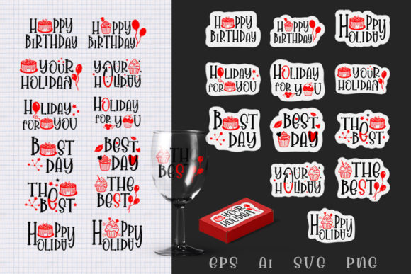 Decorative Lettering: Graphics & Illustrations for Brand Warmth