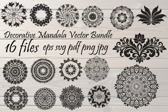 Decorative Mandala Bundle