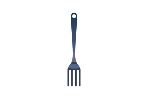 Fork - Cooking Decorative Icon Graphics