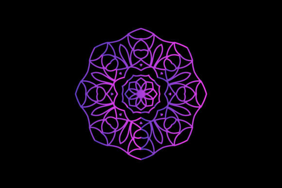Mandala Circle Elegant Decorative: Premium Graphics & Illustrations