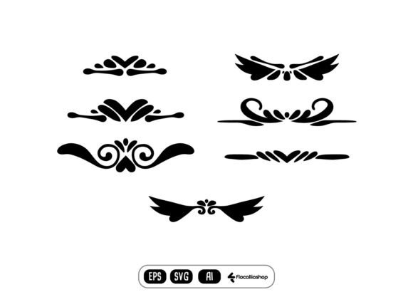 Ornament Break Decorative Flourish Graphics