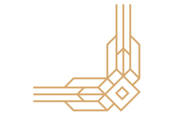 Ornamental Corner: Art Deco G