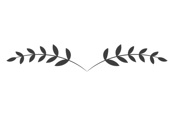 Ornate Botany Divider Graphics & Illustrations
