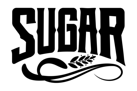 Sugar Decorative Label Graphics & Illustrations