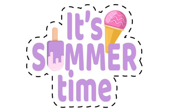Summer Vibes in Graphic Design