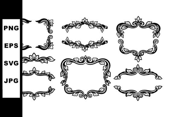 Vintage Frames for Elegant Branding