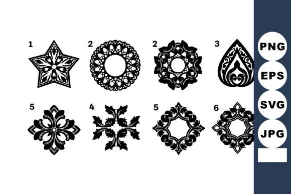 Vintage Ornamental Graphics for Crafters